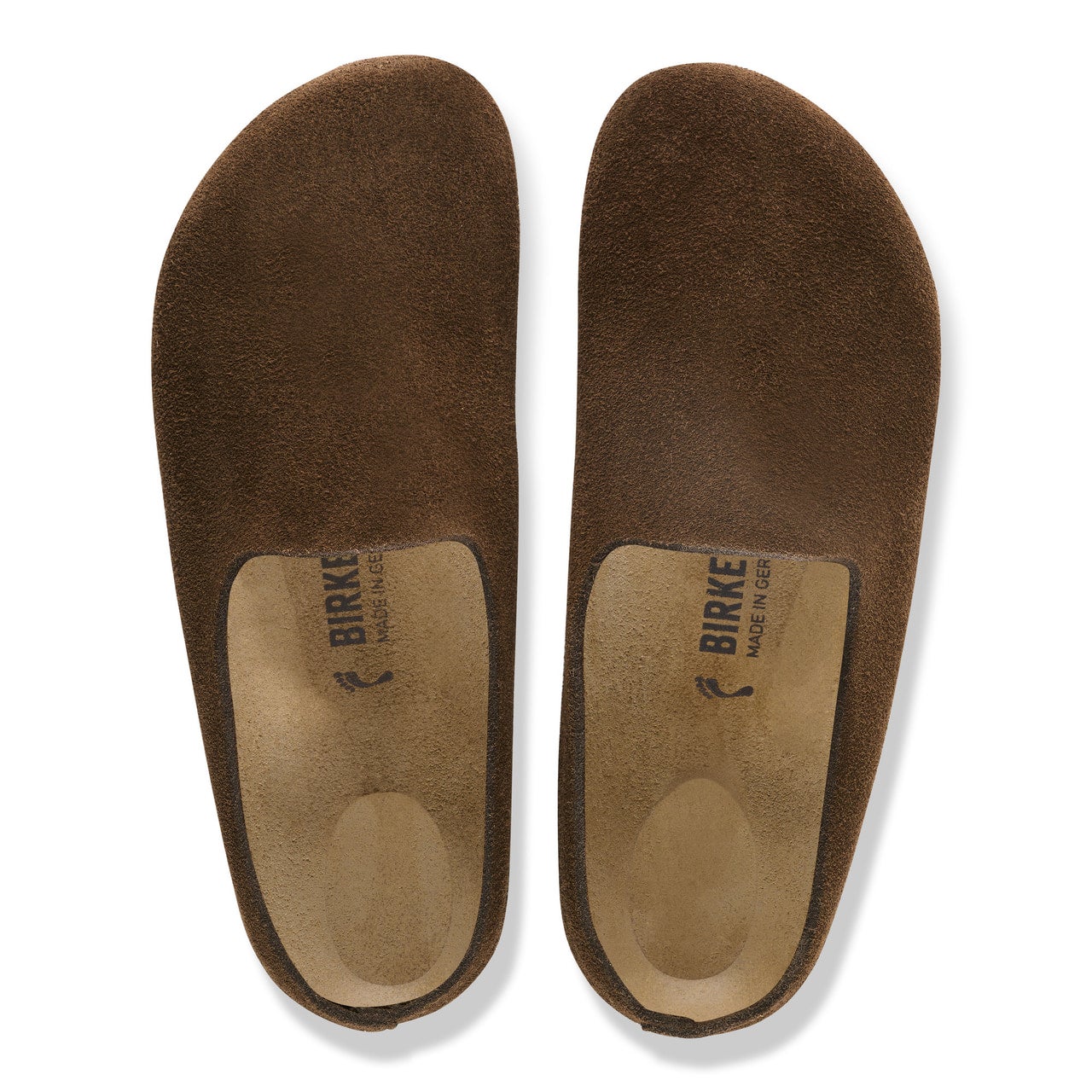 BIRKENSTOCK AMSTERDAM WRAPPED　ブラウン　俯瞰