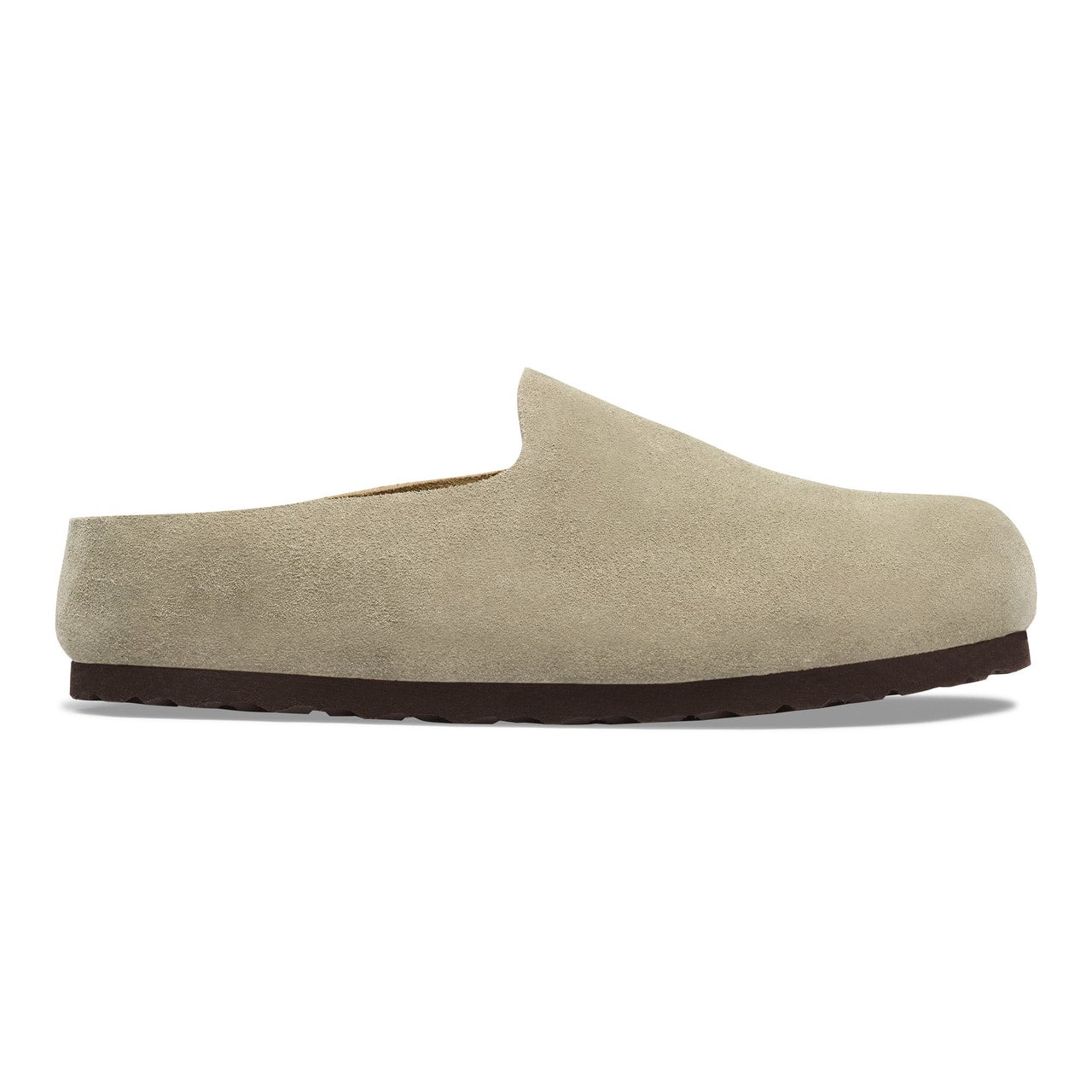 BIRKENSTOCK AMSTERDAM WRAPPED　トープ　側面