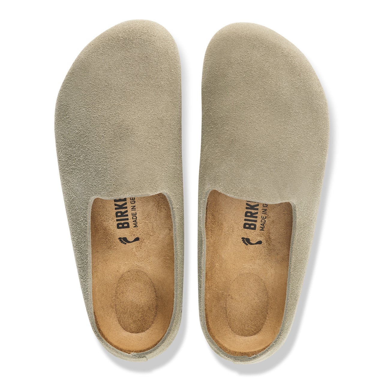BIRKENSTOCK AMSTERDAM WRAPPED　トープ　俯瞰