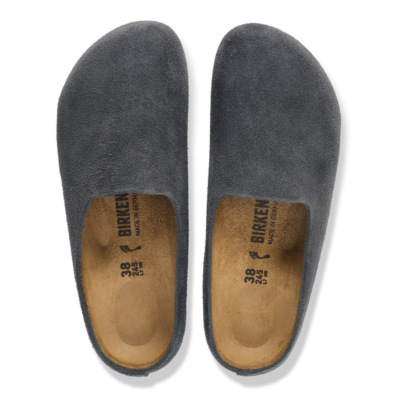 BIRKENSTOCK AMSTERDAM WRAPPED　ブルー　俯瞰
