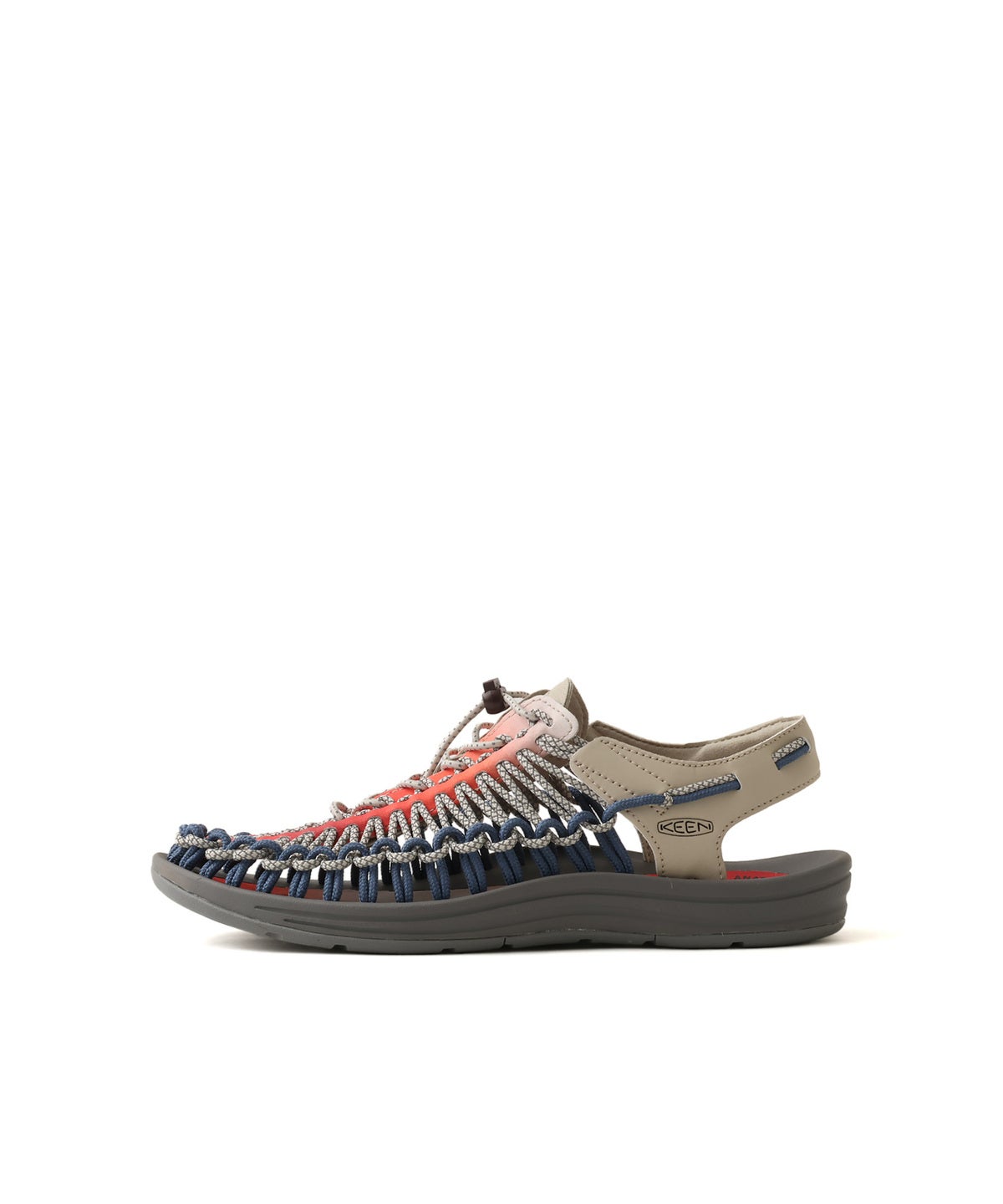 「atmos&times;KEEN」 Akafuji　サイド