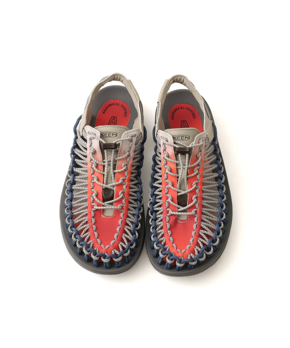 「atmos&times;KEEN」 Akafuji　上アングル