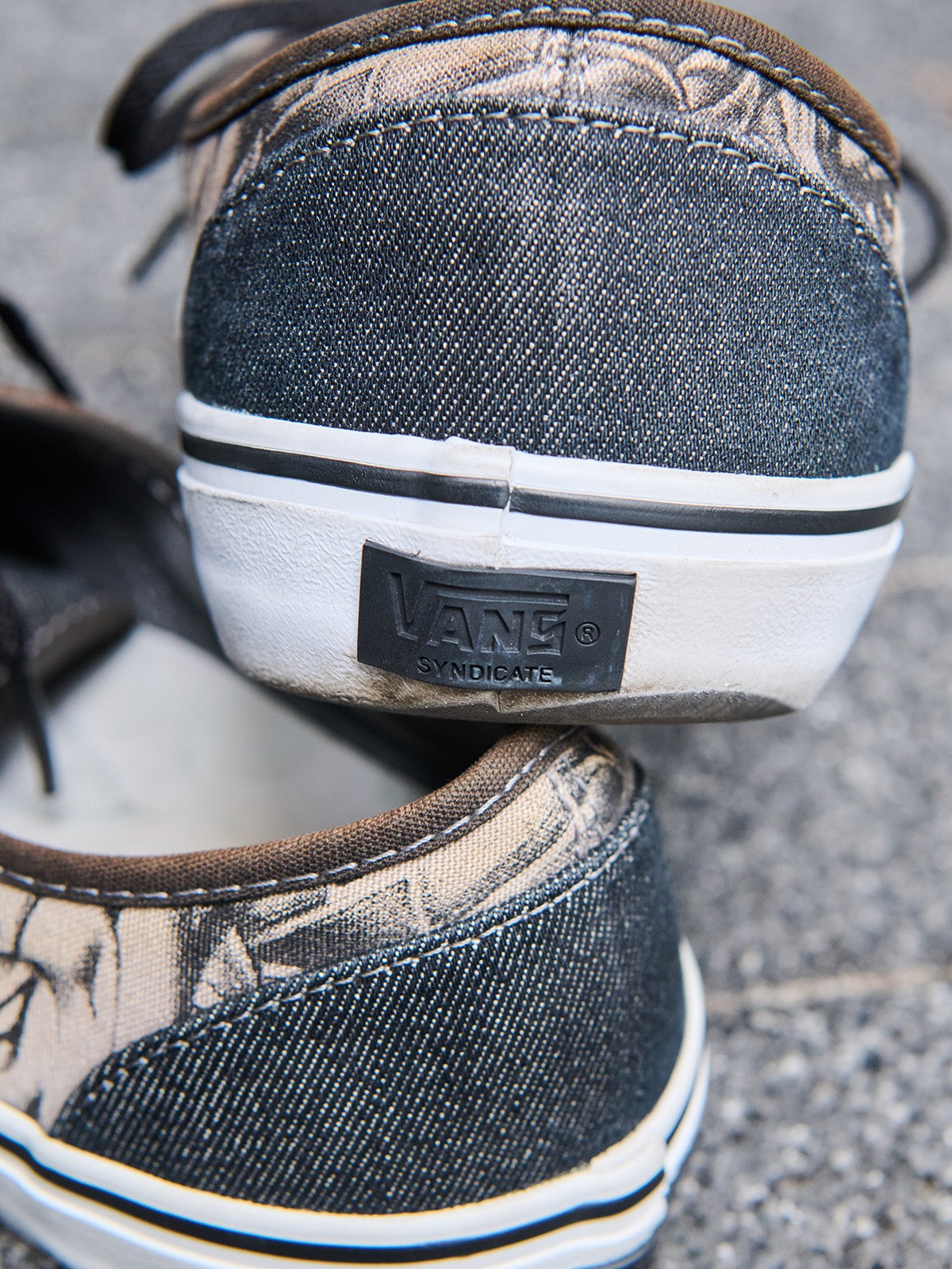 VANS SYNDICATE x MISTER CARTOON　かかと