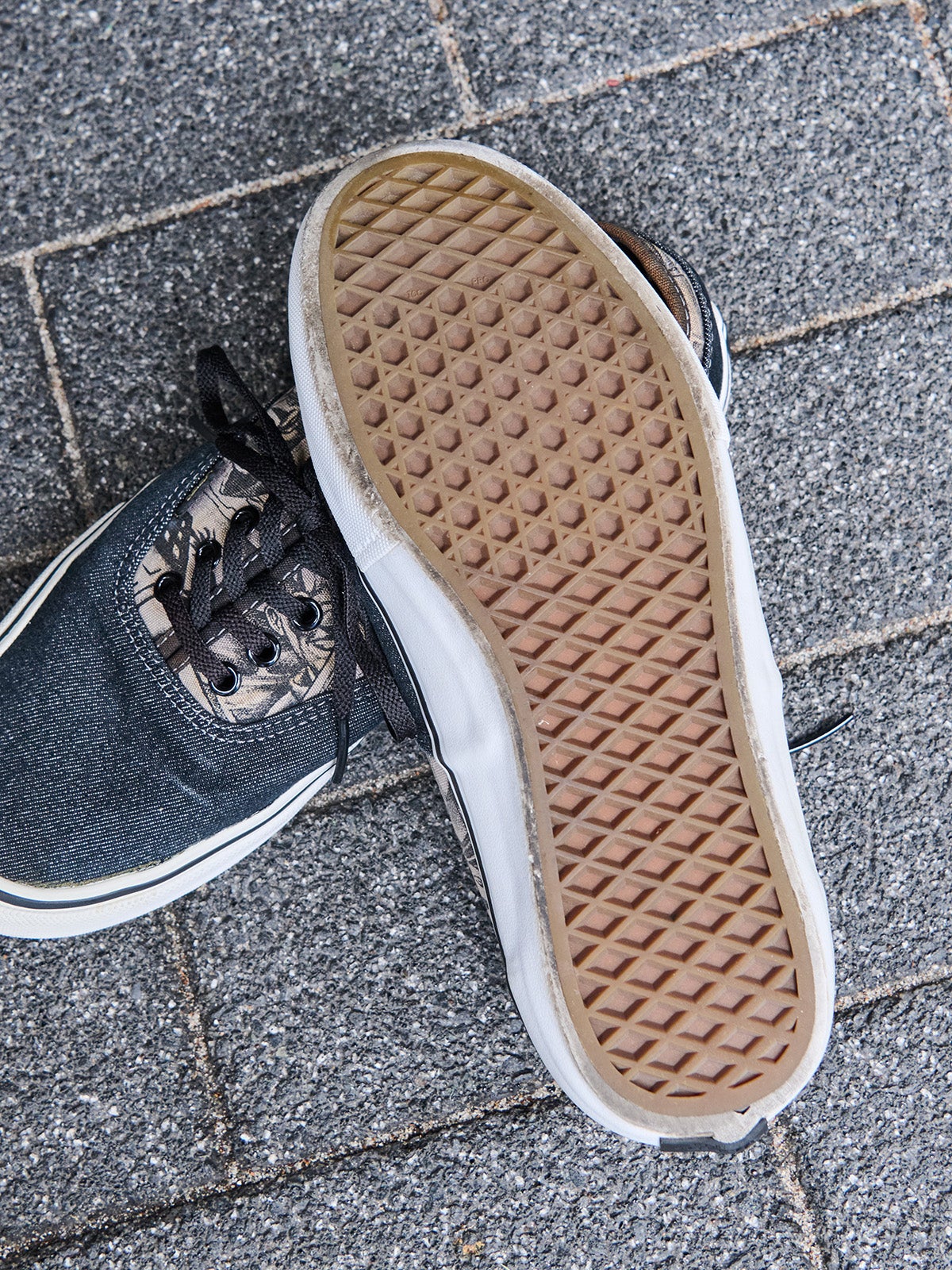 VANS SYNDICATE x MISTER CARTOON　底面