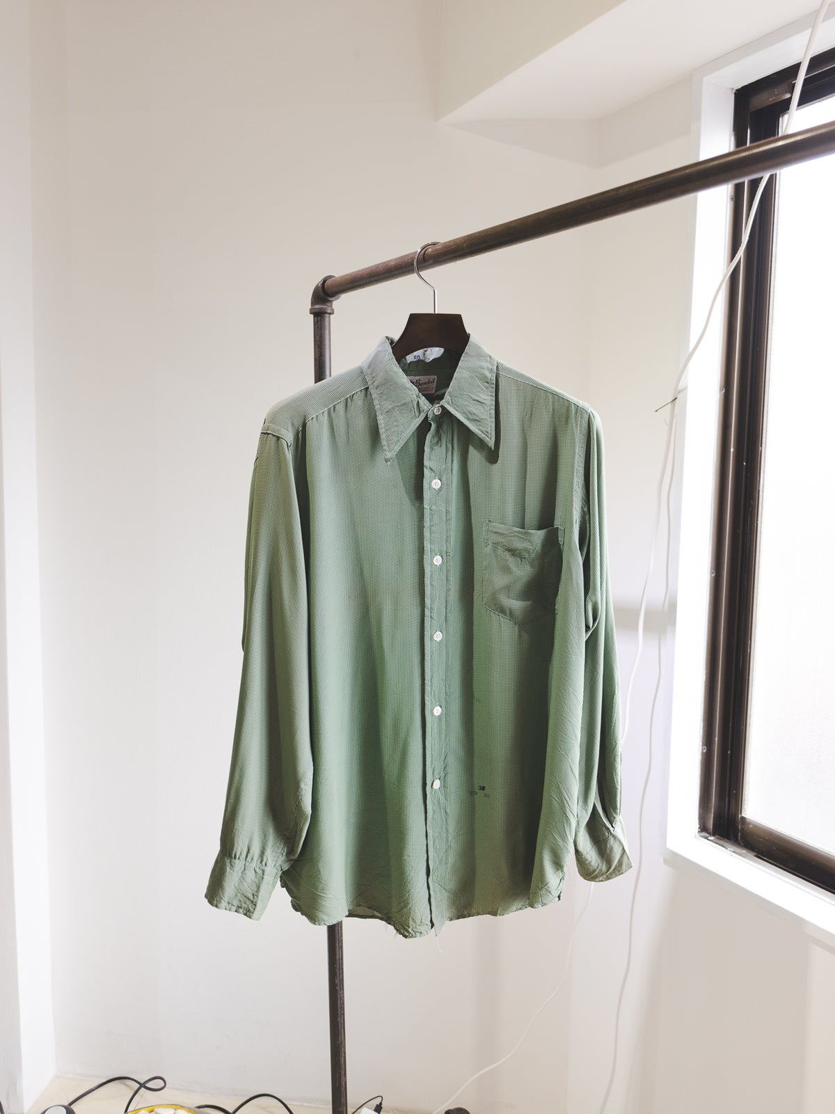 60&rsquo;s～70&rsquo;sチェックシャツ￥25,300