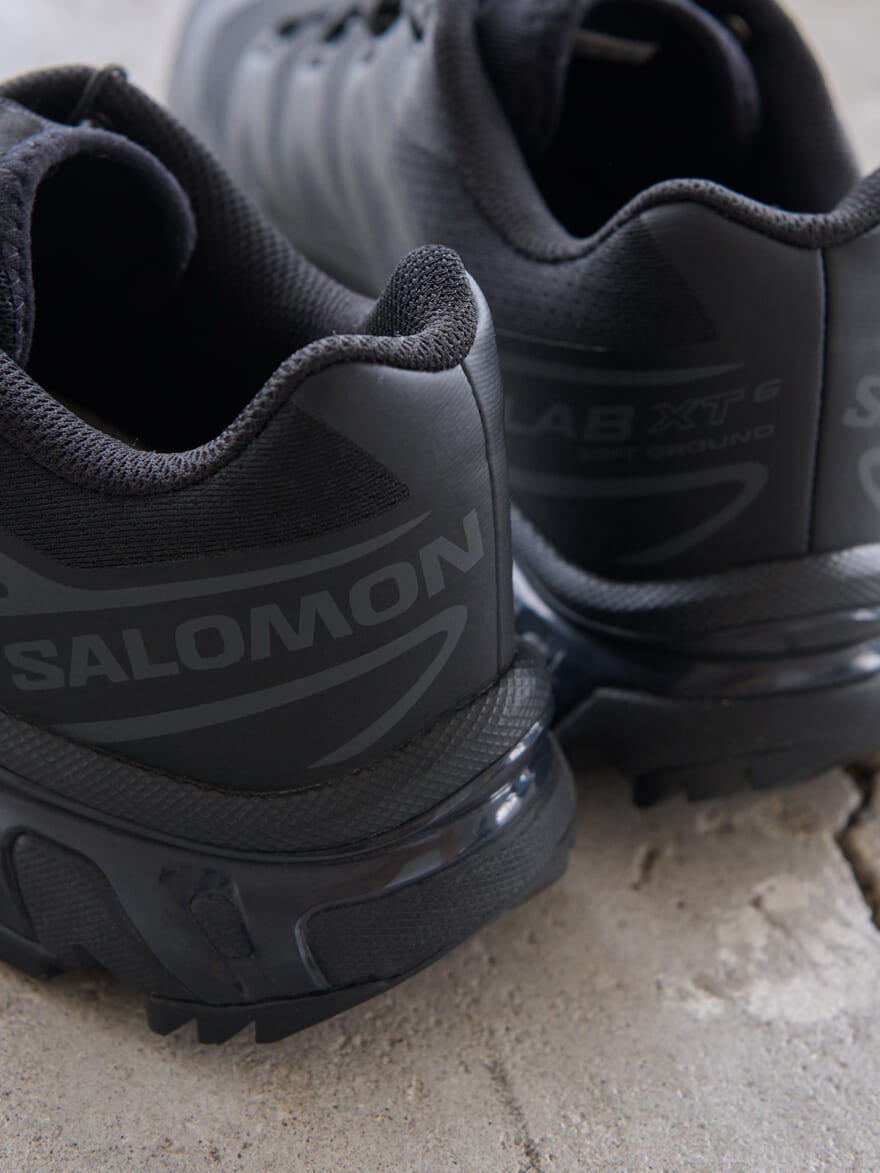 SALOMONの愛用スニーカー 「XT-6」のヒール