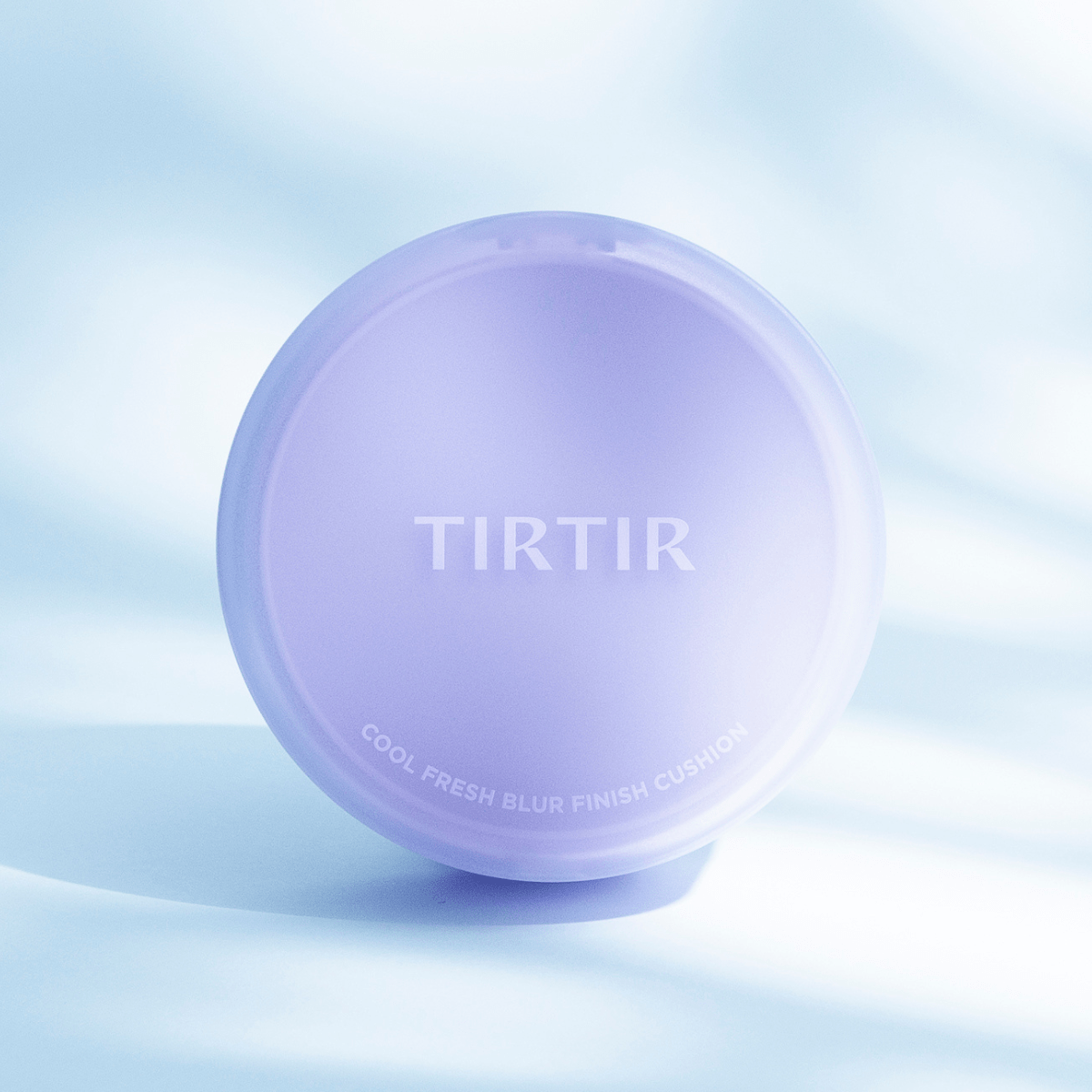 TIRTIR「クールフレッシュフィニッシュクッション01 ICY LAVENDER」
