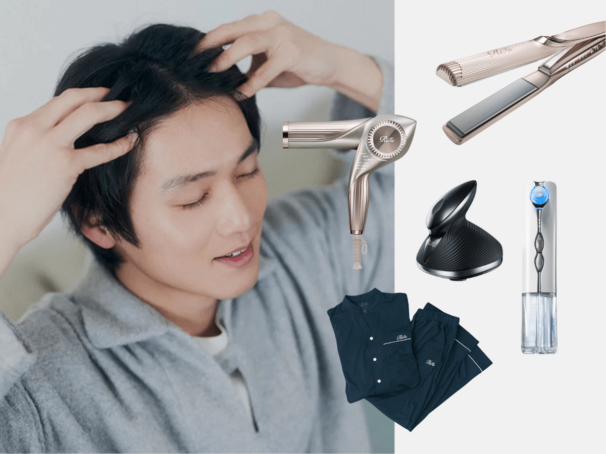 「ReFa」で今買うべき美容アイテム５選！ドライヤー、美顔器、リカバリーウェア...自分用にもプレゼントにもおすすめな名品を厳選。／リファ