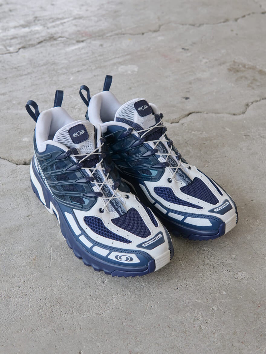 SALOMONの愛用スニーカー「ACS PRO NAMI PACK」