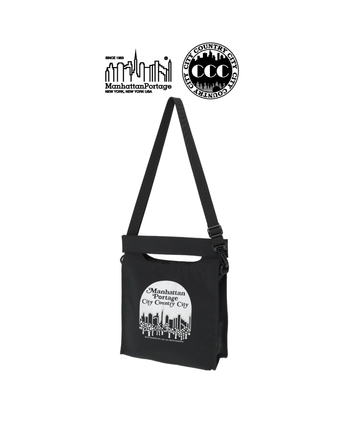 THE RAMBO SHOULDER BAG  RIPSTOP TASLAN CCC