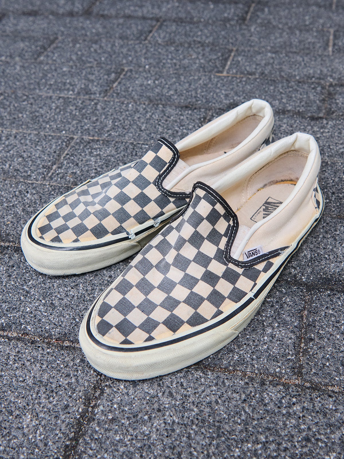 VANS 「VINTAGE SLIP-ON MADE IN USA」