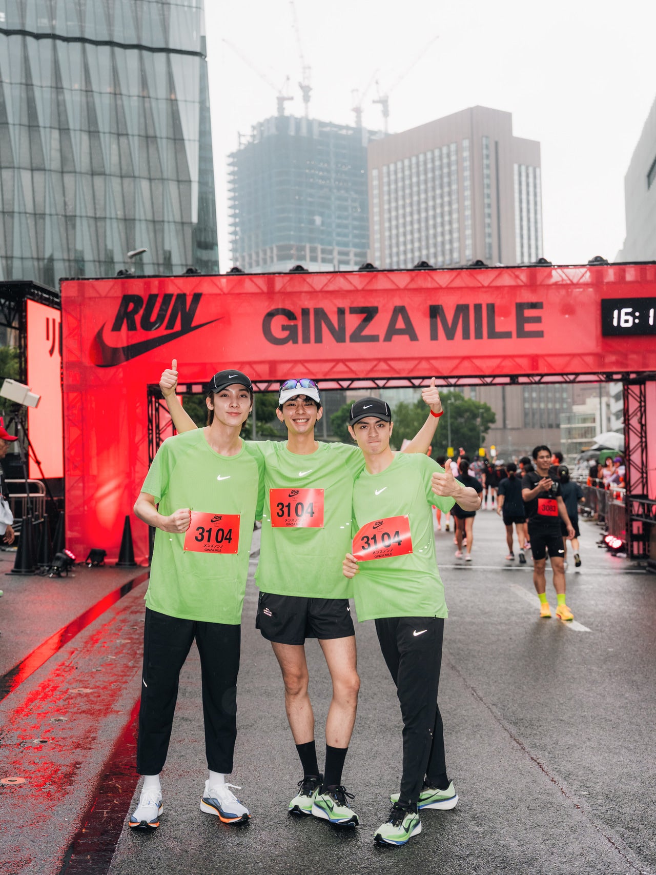 ナイキがプロデュースする都市型1マイルレース「GINZA MILE」にメンズノンノモデルがエントリー!