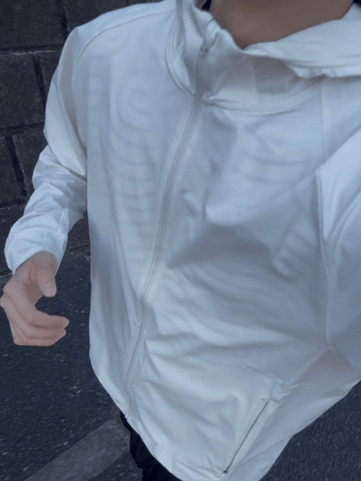 UNIQLOドライEX UVカットフルジップパーカ