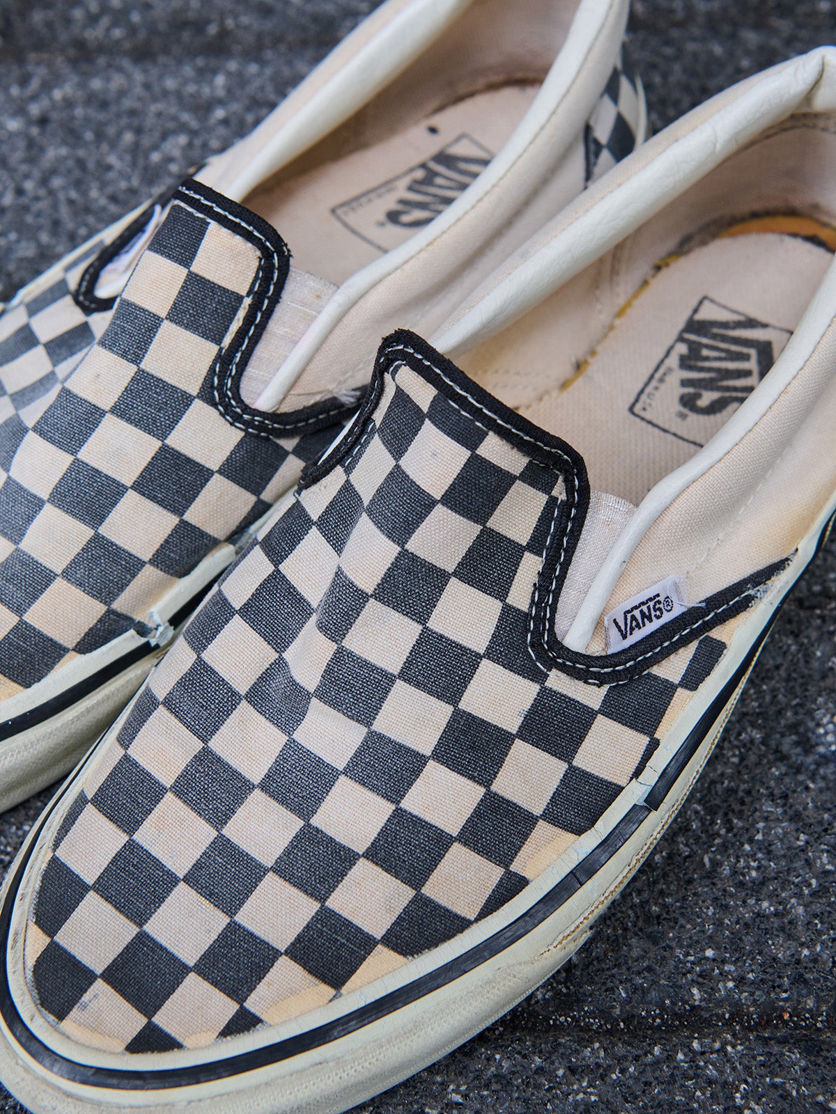 VANS 「VINTAGE SLIP-ON MADE IN USA」アッパー