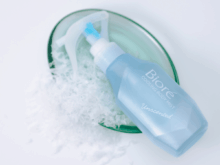 瞬間-10℃！「ビオレ」のミストは 汗をかくたび“ひんやり”復活【ひんやりコスメレビュー／ビオレ「冷ハンディミスト 無香性」】