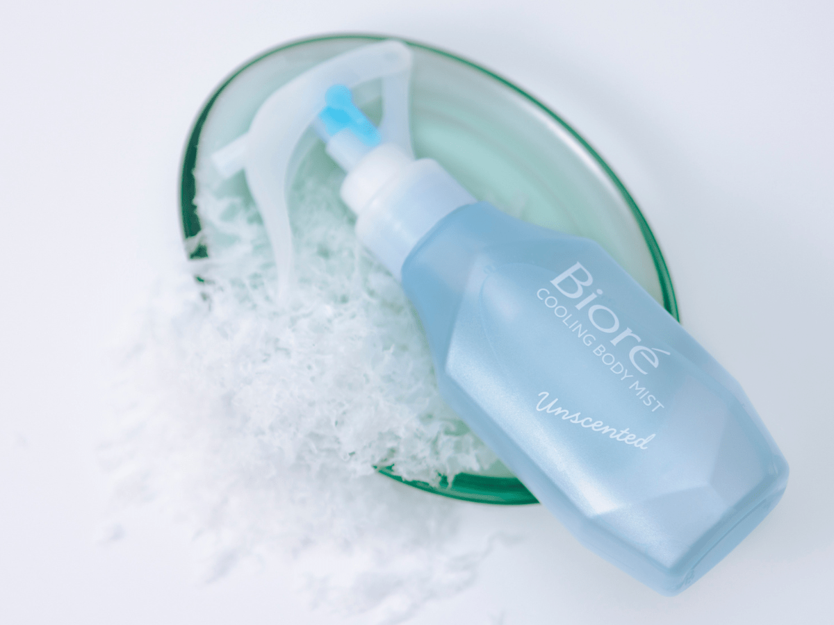 瞬間-10℃！「ビオレ」のミストは 汗をかくたび“ひんやり”復活【ひんやりコスメレビュー／ビオレ「冷ハンディミスト 無香性」】