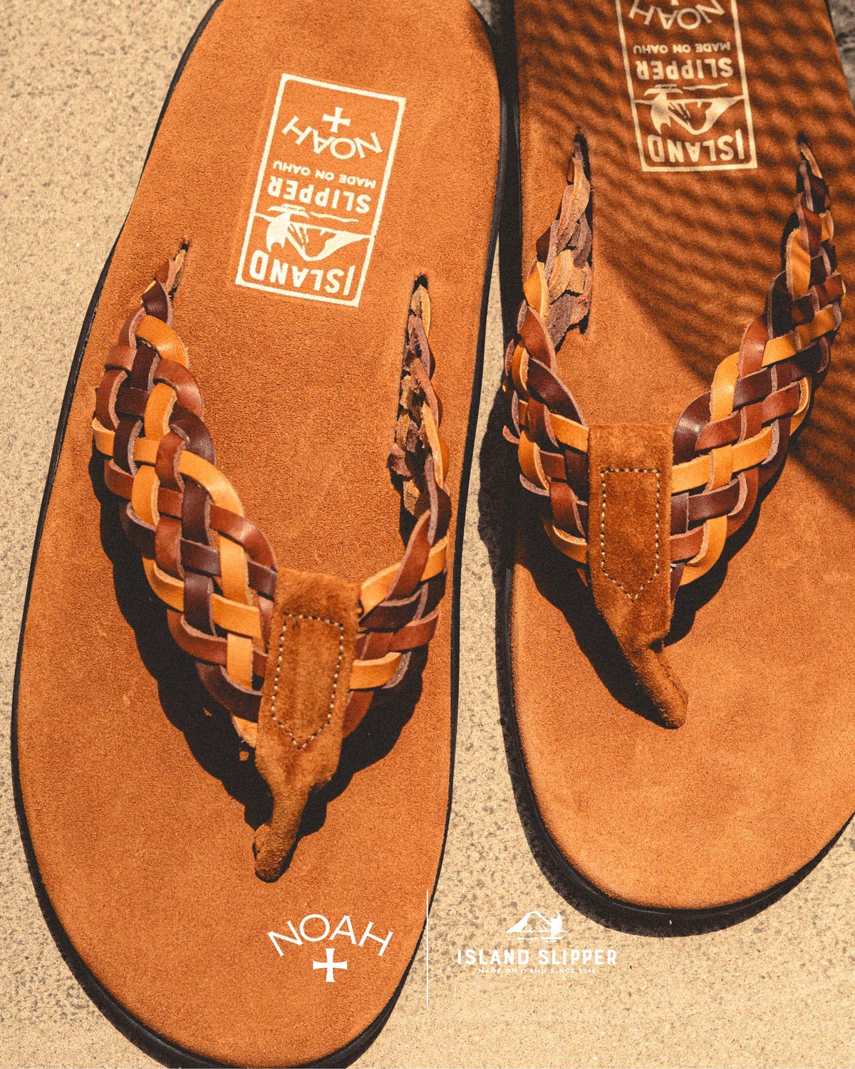 ISLAND SLIPPER NOAH Japan Exclusive　キービジュアル