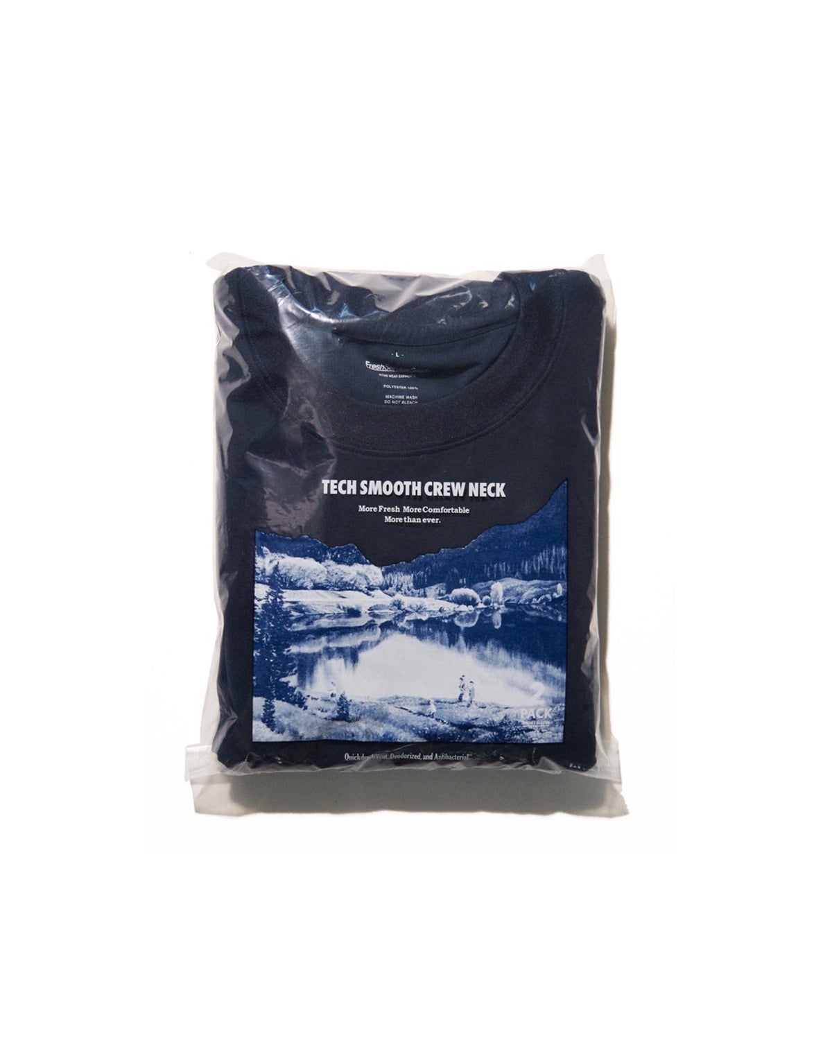 FreshServiceSports新作アイテム Tシャツ ネイビー