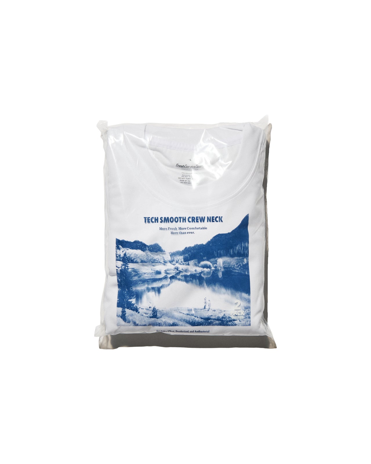 FreshServiceSports新作アイテム Tシャツ ホワイト