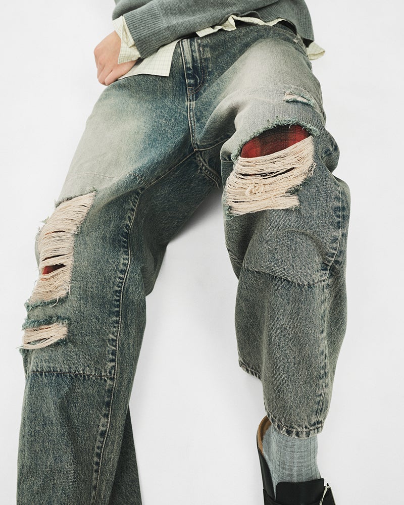 niko and ... JEANS(ニコアンド ジーンズ)の2026年秋冬の新作メンズデニム2