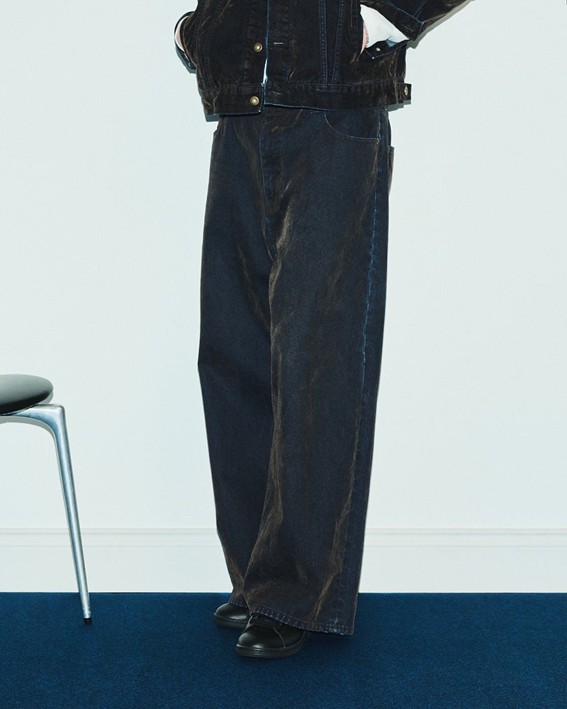 niko and ... JEANS(ニコアンド ジーンズ)の2026年秋冬の新作メンズデニム1