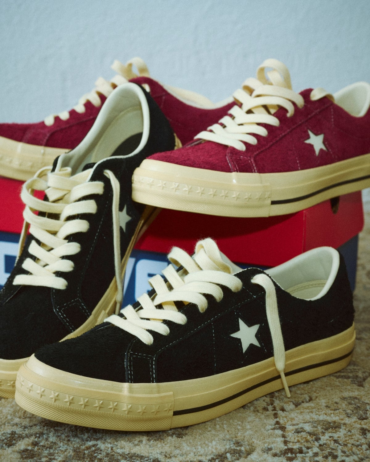 「ONE STAR AGED SUEDE AG」ビジュアル