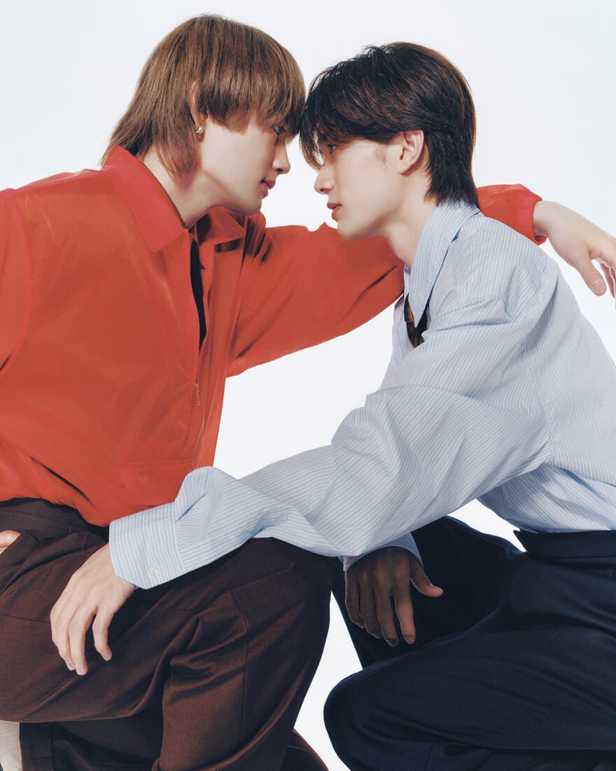 M!LKの佐野勇斗&山中柔太朗