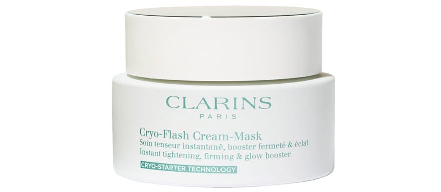CLARINSのクライオ-フラッシュ クリーム マスク