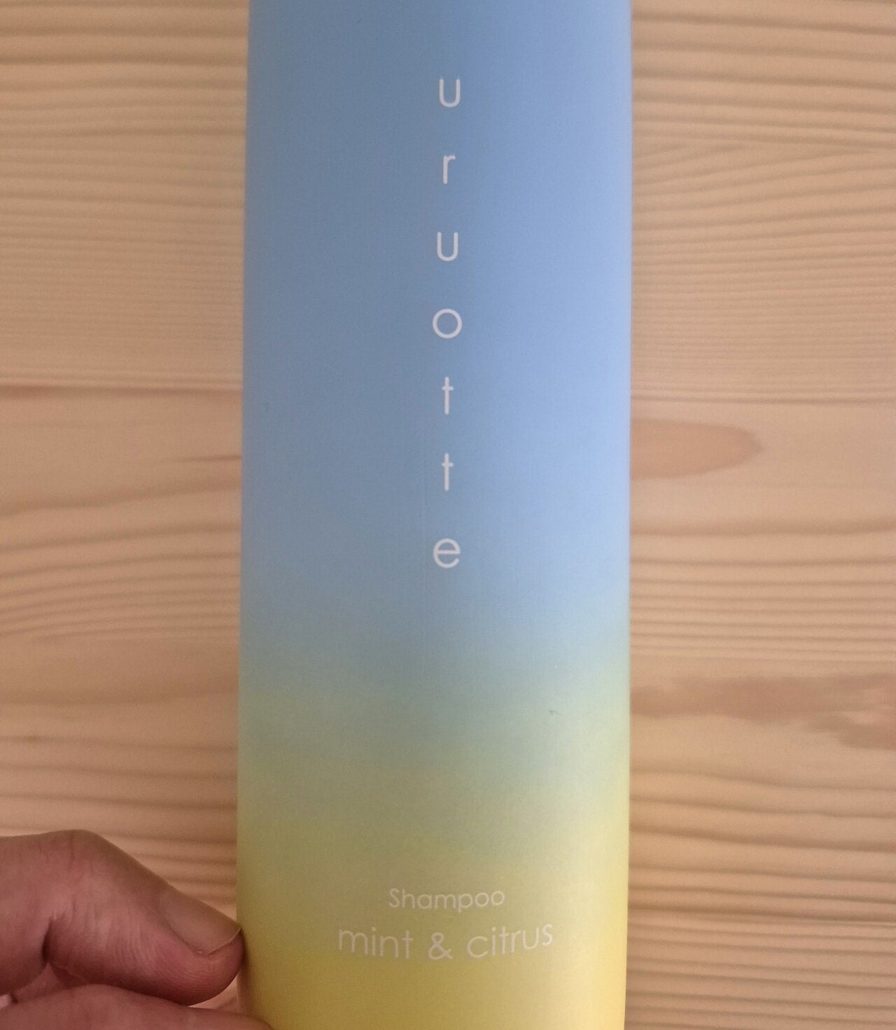 uruotte ナチュラルシャンプー ミント&シトラス