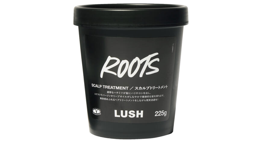 LUSHの現実頭皮