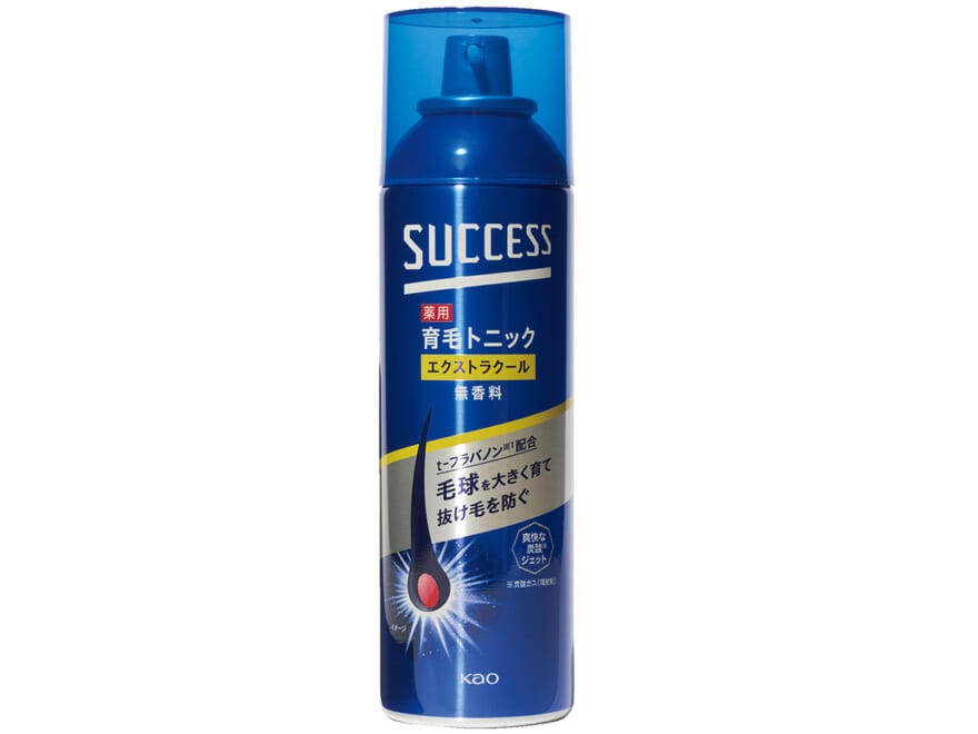 SUCCESSの薬用育毛トニック エクストラクール