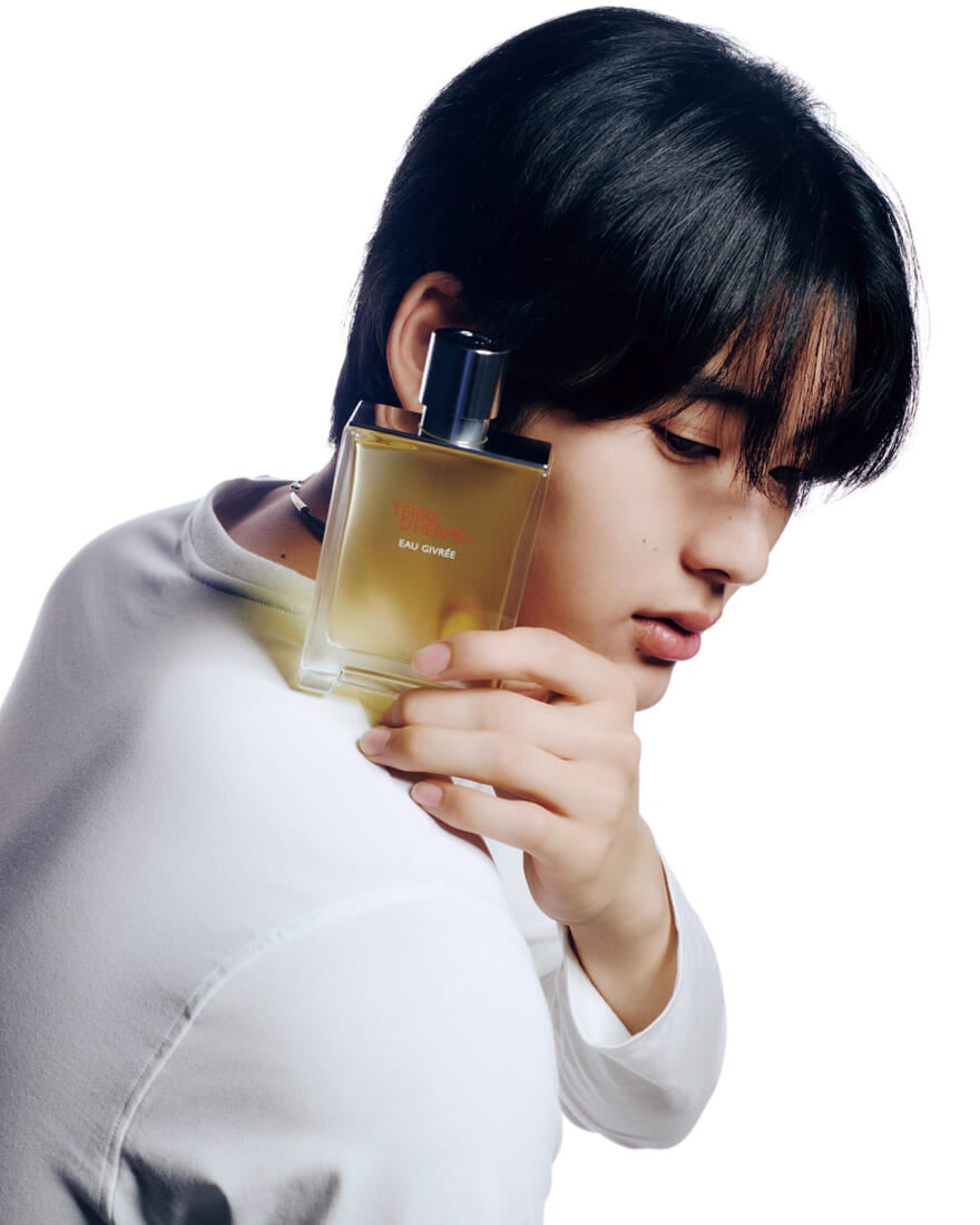 HERMÈSのテール ドゥ エルメス オー ジヴレー