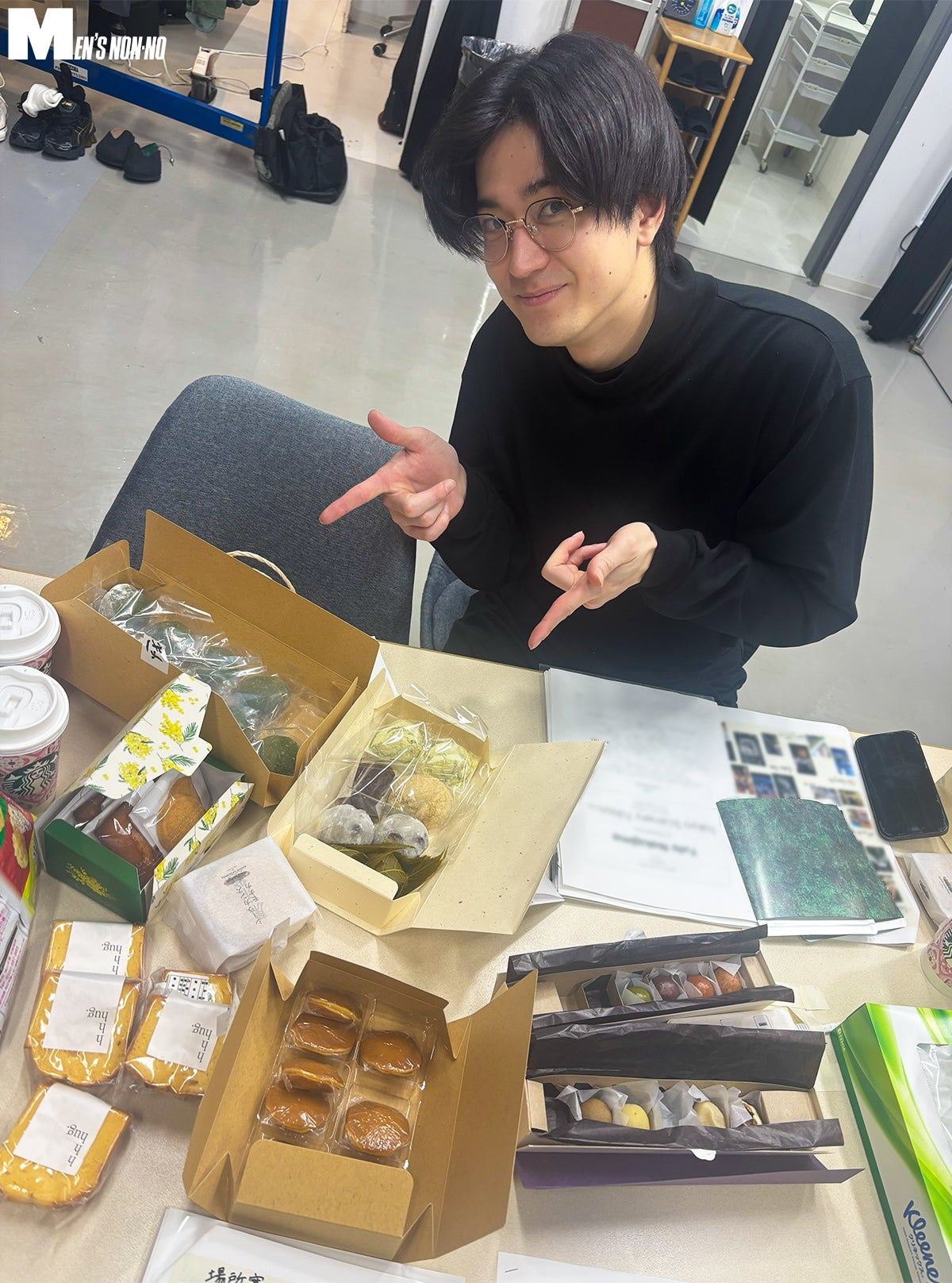 中島裕翔のオフショット