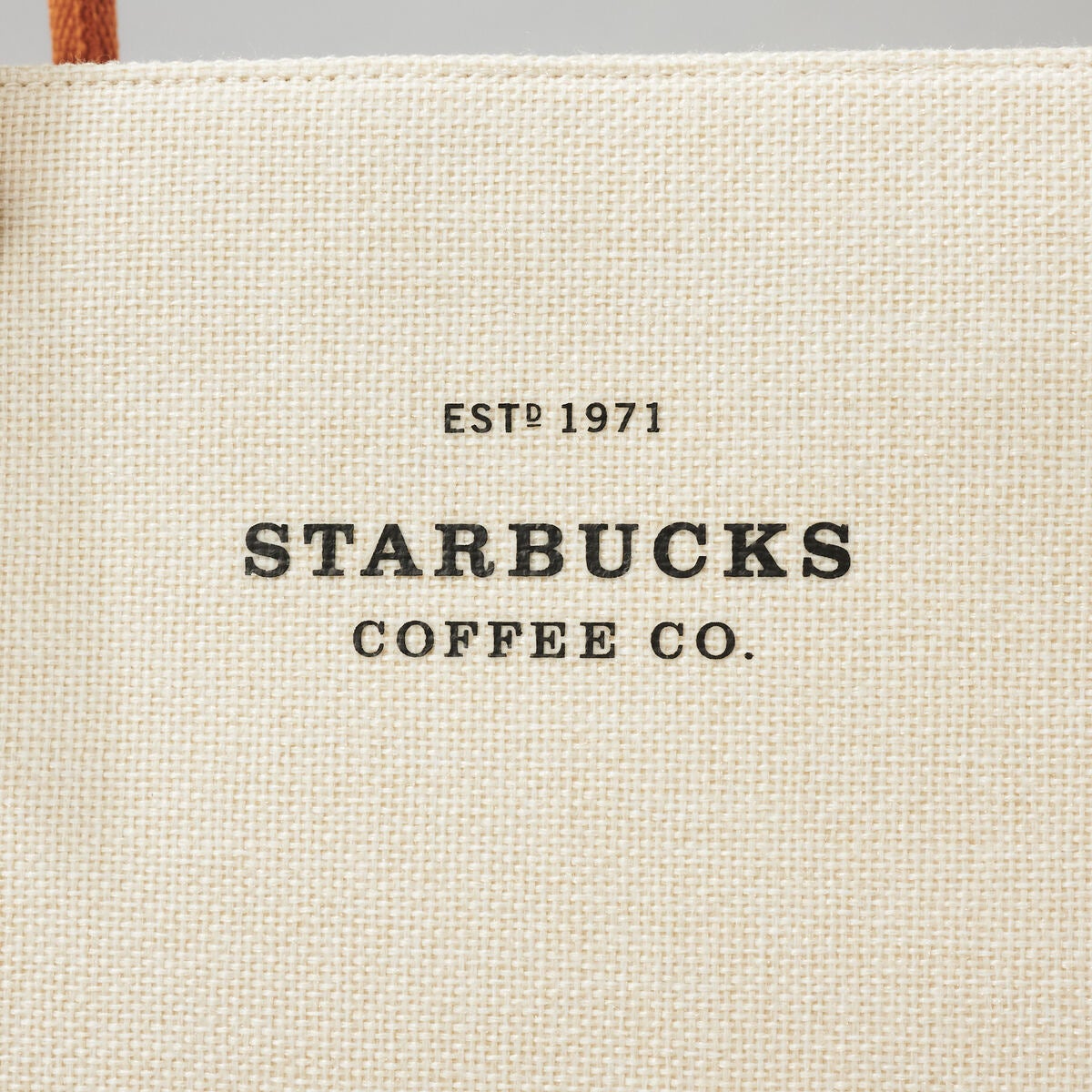 スターバックスのトートバッグ ロゴ
