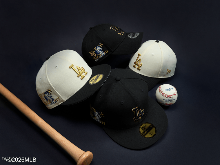 59FIFTY® Shohei Ohtani MVP Back to Back ロサンゼルス・ドジャース キービジュアル