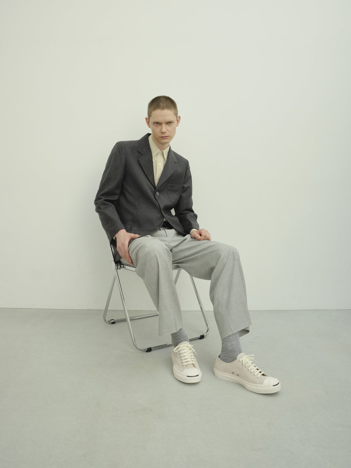 JACK PURCELL 1935 SU (ジャックパーセル 1935 SU) 着画 全身