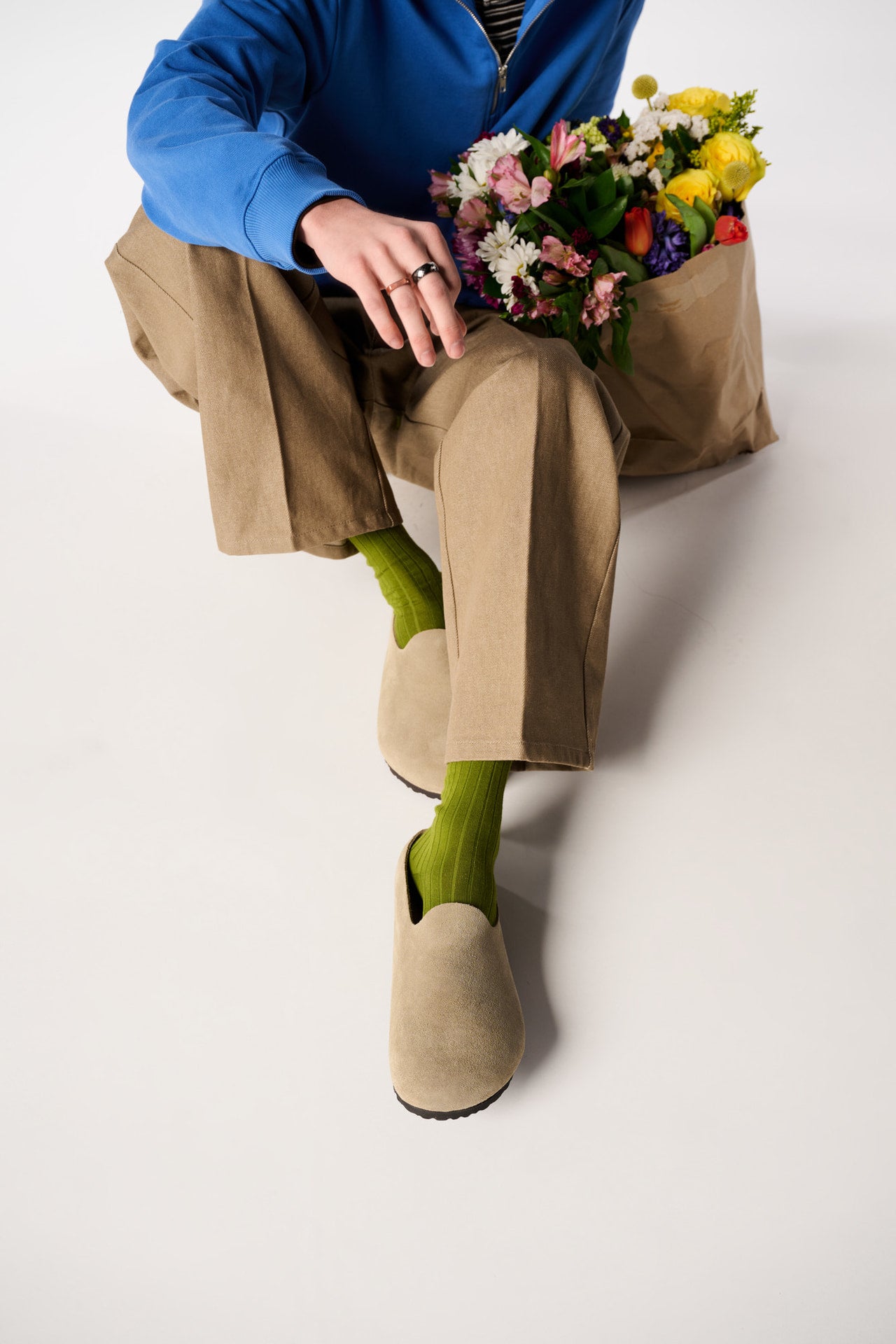 BIRKENSTOCK AMSTERDAM WRAPPED ビジュアル