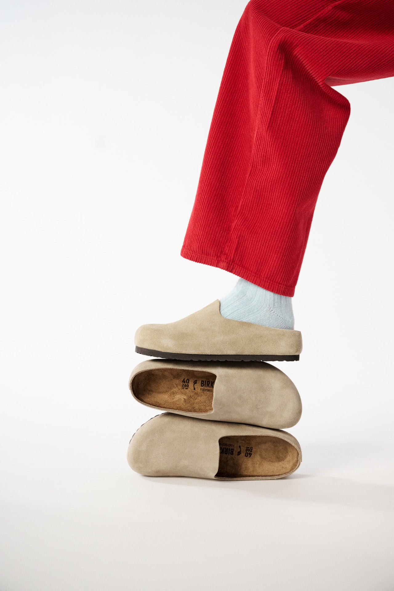 BIRKENSTOCK AMSTERDAM WRAPPED　ビジュアル２