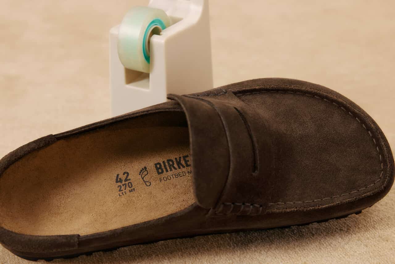 【BIRKENSTOCK】NAPLES WRAPPED ブラウン ビジュアル