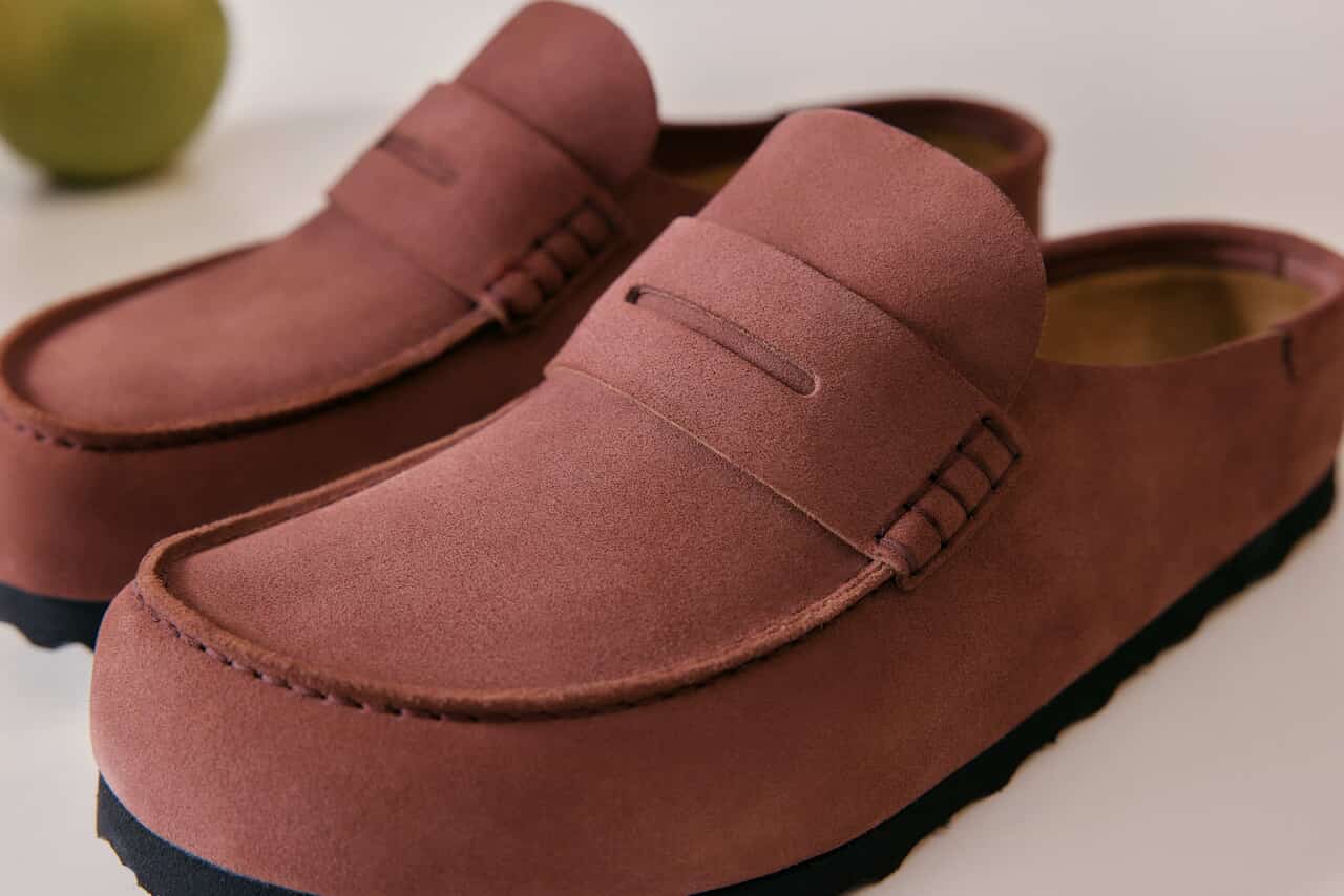 【BIRKENSTOCK】NAPLES WRAPPED ペッパー 爪先 ビジュアル