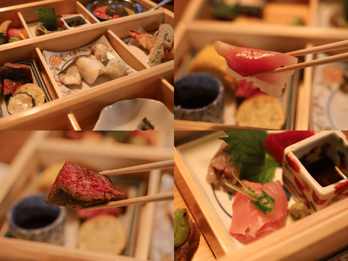 箱根リトリートvilla1/fの夕食