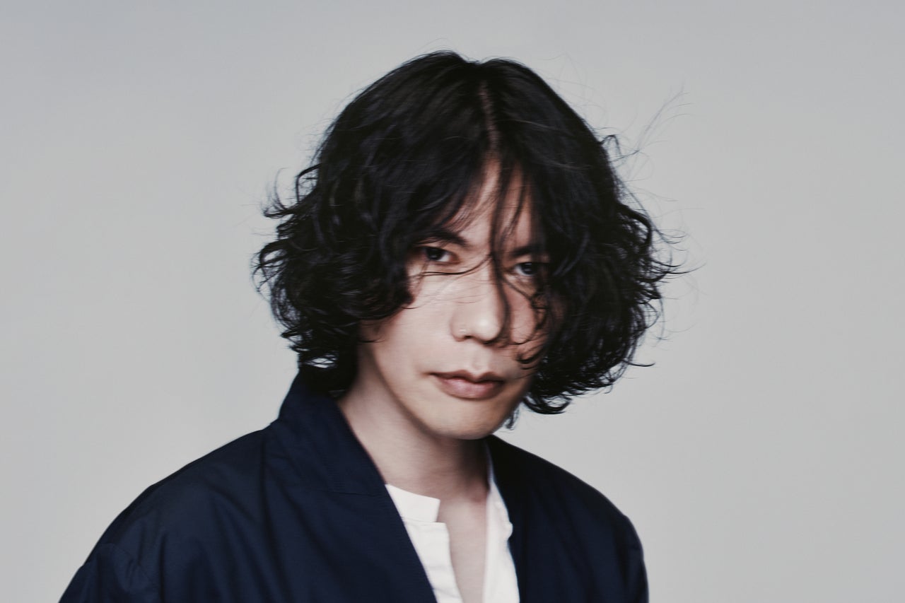 米津玄師の顔①