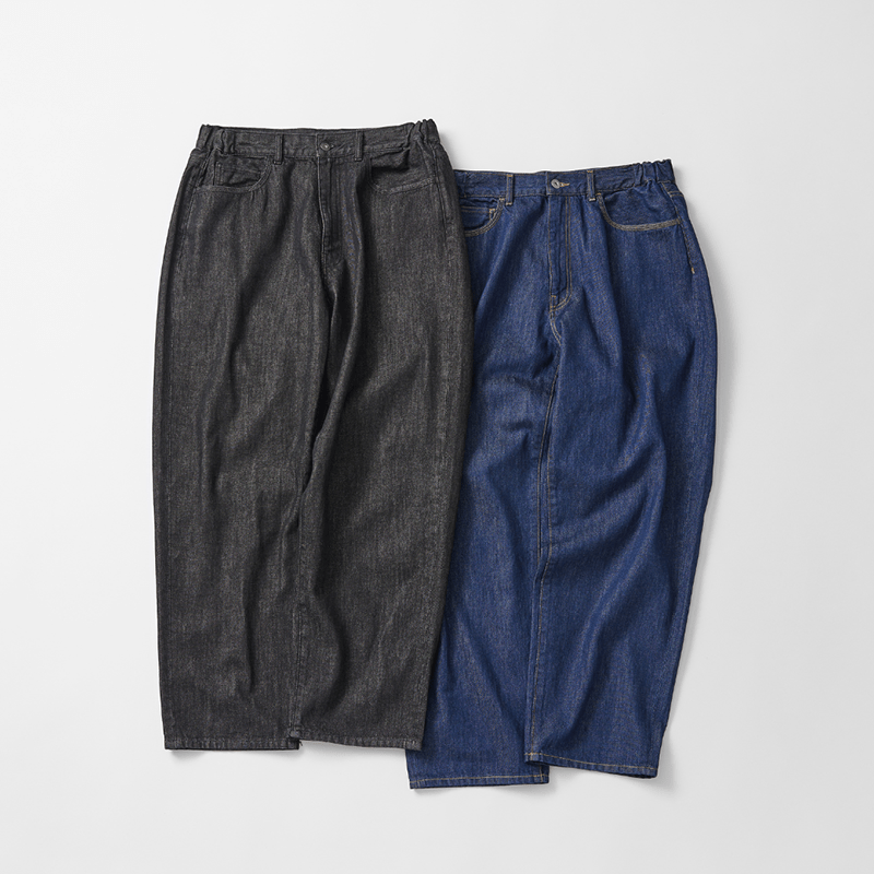 niko and ... JEANS(ニコアンド ジーンズ)の2026年秋冬の新作のワイド5ポケットデニム