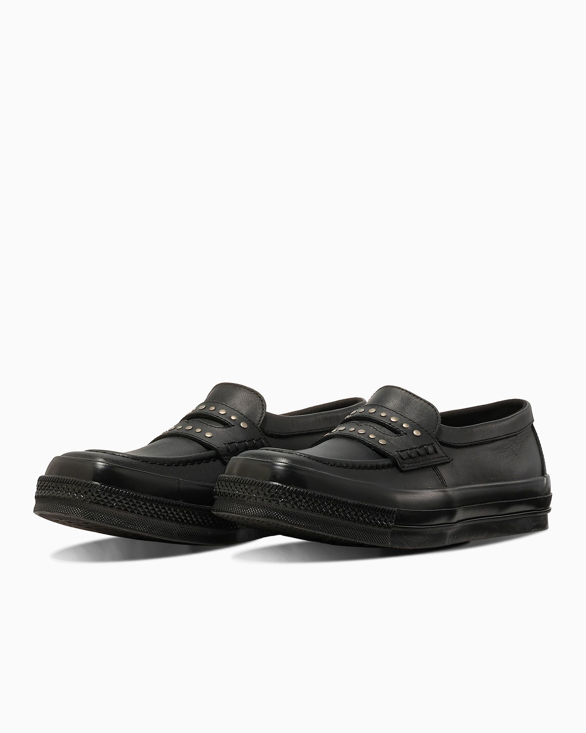 ALL STAR SQUARETOE LOAFER SA ブラック