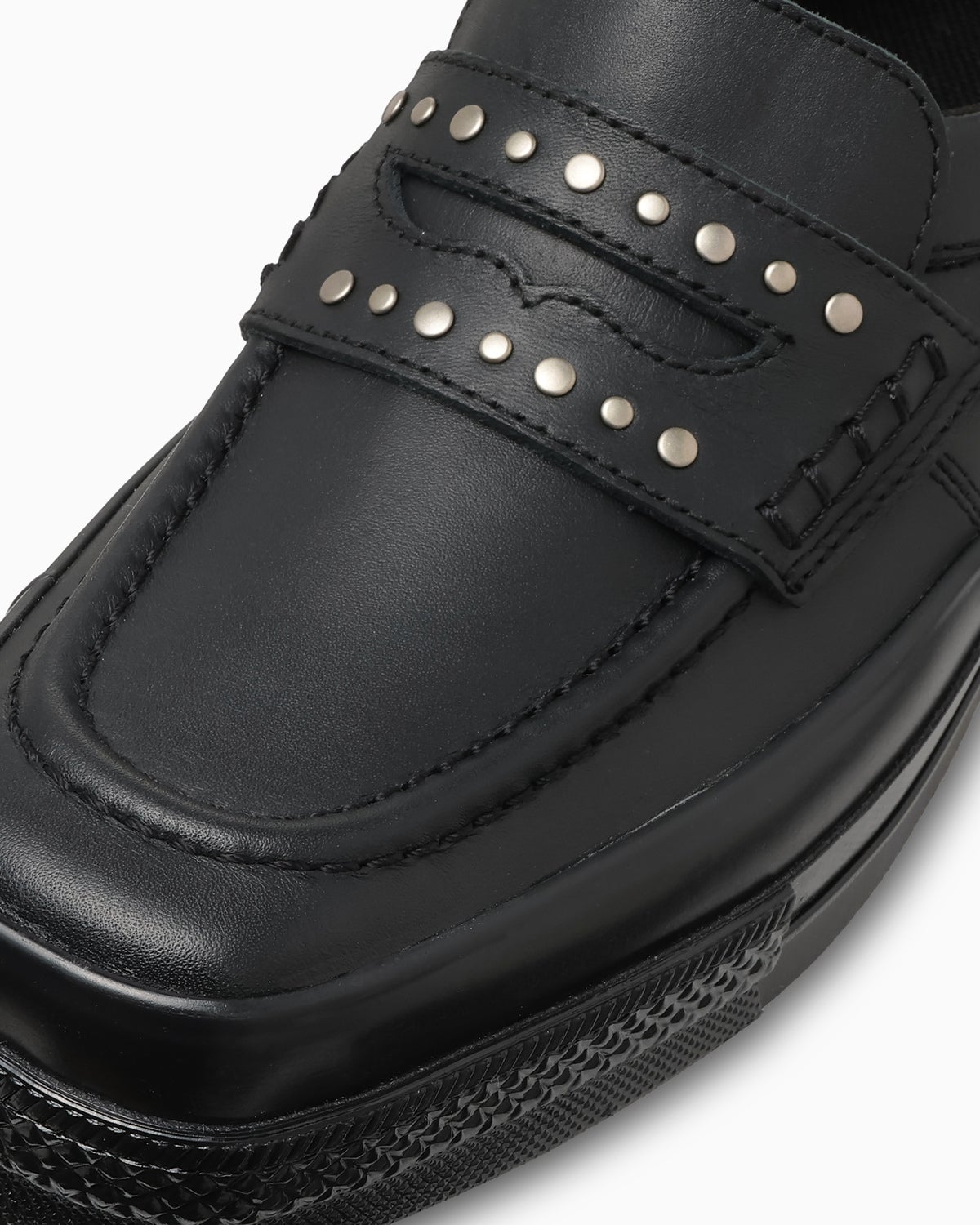 ALL STAR SQUARETOE LOAFER SA ブラック 2