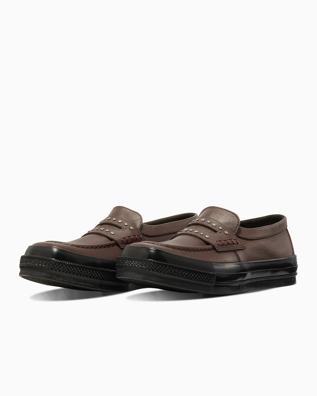 ALL STAR SQUARETOE LOAFER SA ディープブラウン