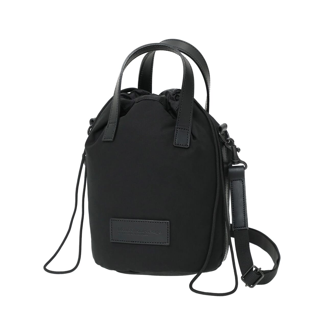 IONA ISLAND SHOULDER BAG MILLERAIN　ブラック