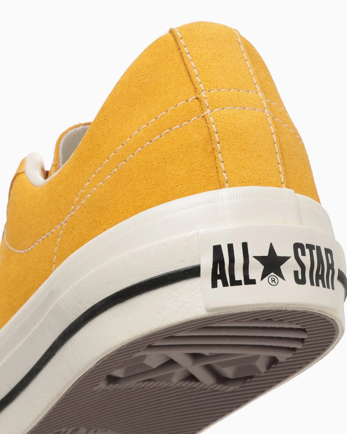 ONE STAR AGED SUEDE (ワンスター エイジド スエード) ゴールド/レッド ヒールロゴ