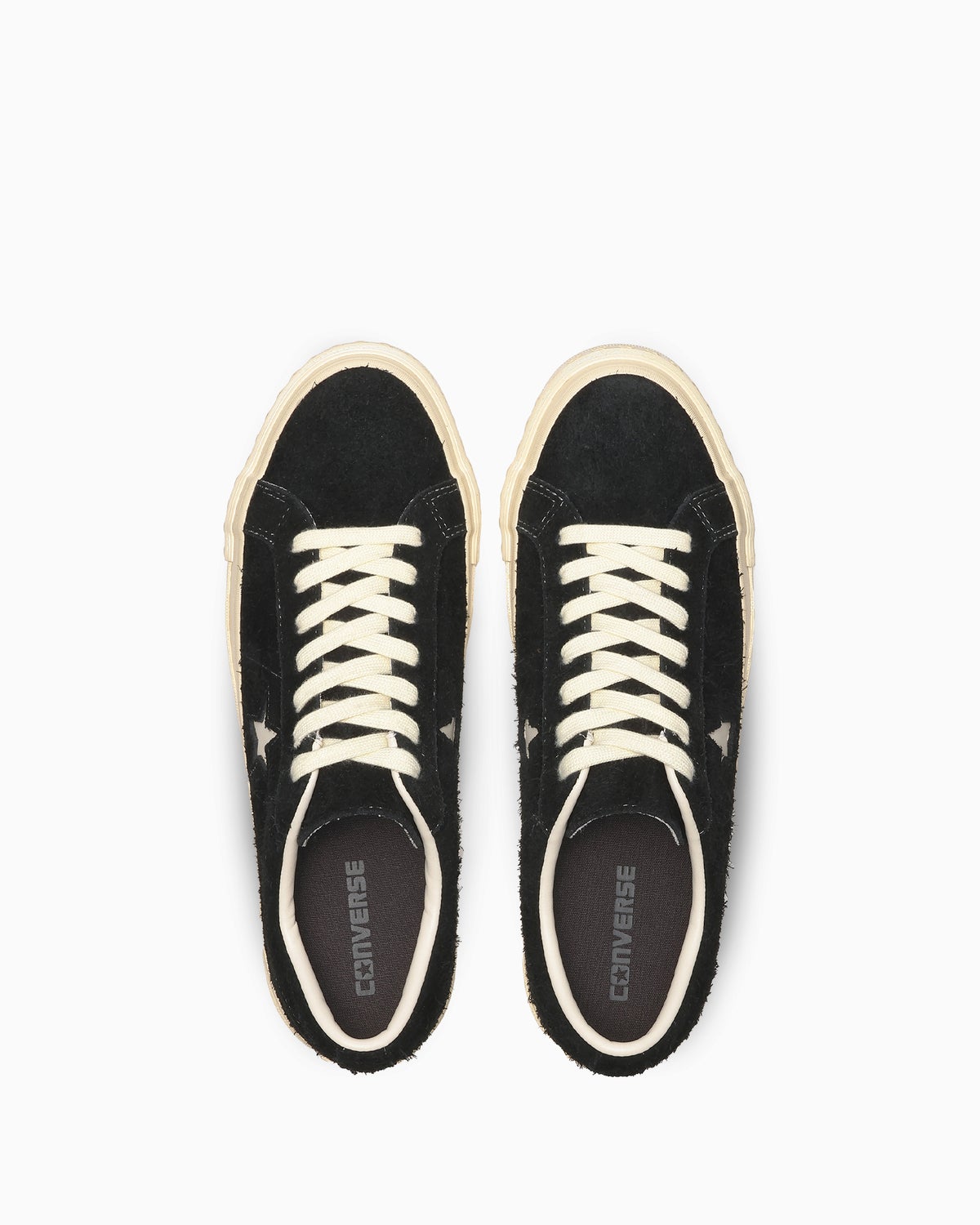 「ONE STAR AGED SUEDE AG」　ブラック　上アングル