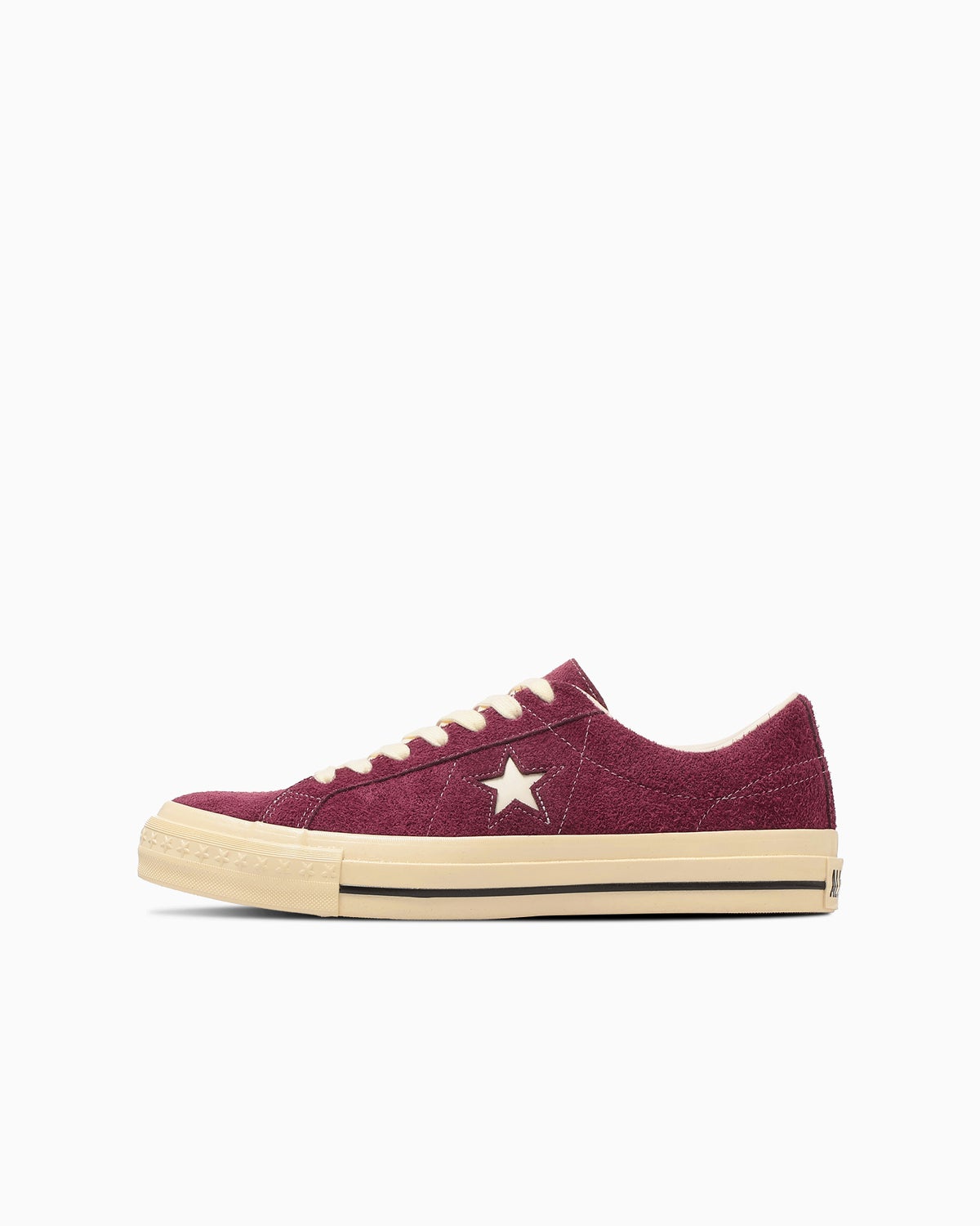 「ONE STAR AGED SUEDE AG」　バーガンディ　サイド